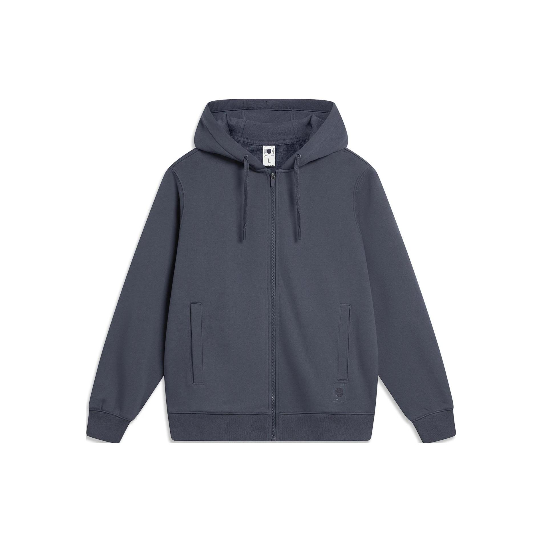 Свитшот Li Ning Унисекс Эбеновый Черный AWDT967-2 XL