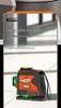 Yilong 12-Line Green/Red Infrared Laser Level with High Precision and Auto-Leveling for Outdoor Wall and Floor Use