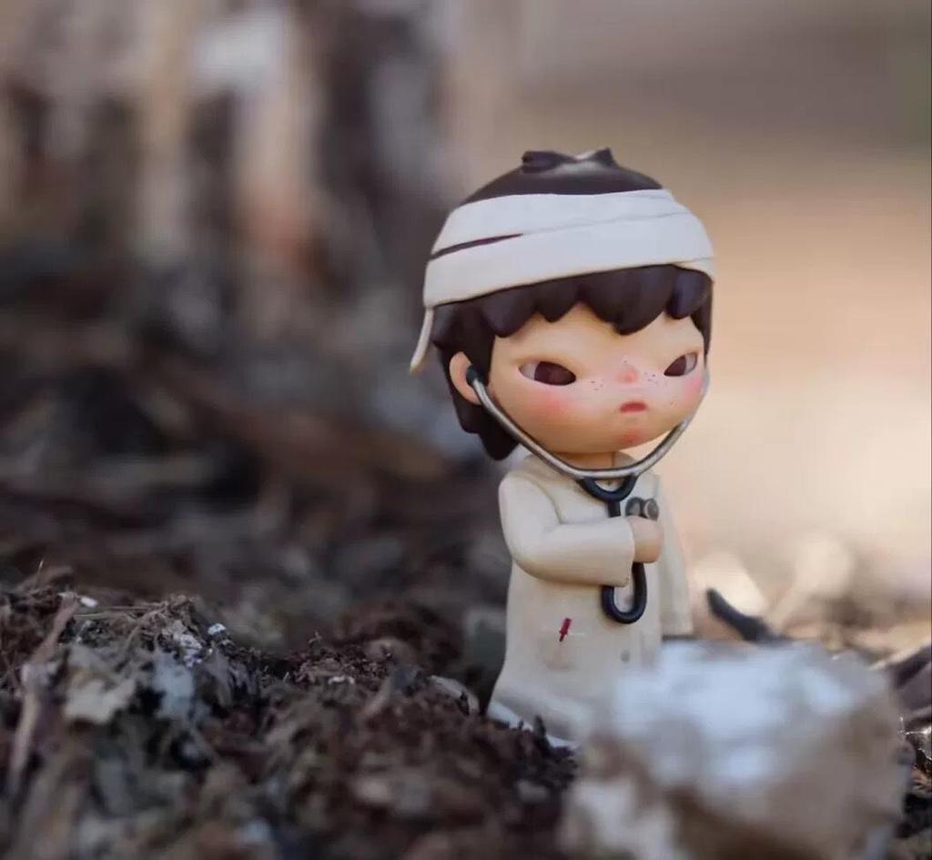 HIRONO 3rd Gen City of Forgiveness Series: Blind Box Toy Figurine by Pop Mart