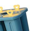 Blue Yellow Ice Cream Mold PP Ice Lolly Mold Durable Popsicle Mold  Homemade Treats