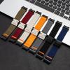 Elastic Nylon Band for Samsung Galaxy Watch 7 6 5 4 40mm 44mm/5 Pro 45mm Parachute Buckle Bracelet Galaxy Watch 6 4Classic Strap