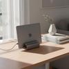 A Laptop Stand That Can Hold Up To 5 Devices The Width Is Freely and the Aluminum Material Is Compatible with Various Brands of It Is Compatible with