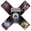 Tarot DE LA Nuit Cards Uniquely Design Oracle Deck Fortune-telling Divination Edition Worlds Creativity Board Games