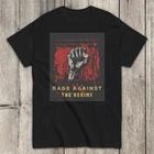 Rage Against The Regime - Fist & Barbed Wire Gildan 5000 Unisex Cotton T-Shirt