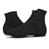 Fashion Canvas Jazz Dance Boots Ballet Dancing Sneakers for Adult Men Women Kid Ballet Shoes for Girls