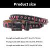 Grunge Waist Belt Jeans Belt PU Belt Casual Ceinture Punk Crystal Buckle Modern Belt Street Dance Accessories