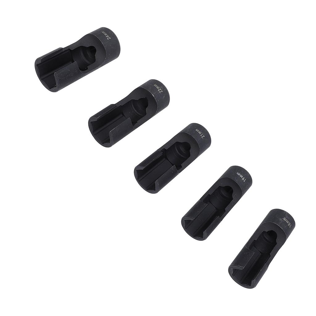5PCS Suspension Strut Socket Tool CRV Steel 1Celsius2in Drive Strut Nut Socket Set for Removing and Replacing