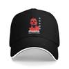 Fedor Russian Red Devil MMA Team Baseball Cap  Hunting Camping Sun Trucker Hat Women Men Streetwear Design Snapback Cap