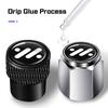 AST1 For IM Motors MG IM6 IM5 LS7 L7 LS6 L6 4Pcs Car Wheel Tire Valve Caps 3D Metal Waterproof Auto Air Stem Cover Car Accessories