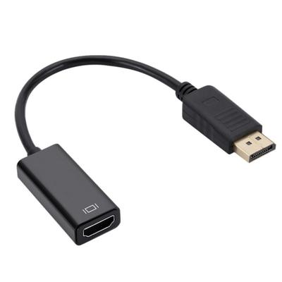 DP-zu-Konverterkabel, das Videoausgabe liefert, kompatibel für Laptops, Desktops und Spielkonsolen
