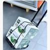 Lightweight Folding Shopping Cart - Compact Hand Trolley for Groceries and Luggage