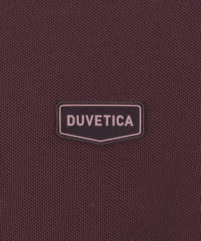DUVETICA Sapada (Wine) (Men'S Short-Sleeve Polo Shirt)