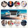 1Pc Fantasy Warrior Dance Gaming Mouse Pad Keyboard Desk Mat Non-slip Rubber Lock Edge Waterproof Computer Mousepad for Office Home Decor Y1337