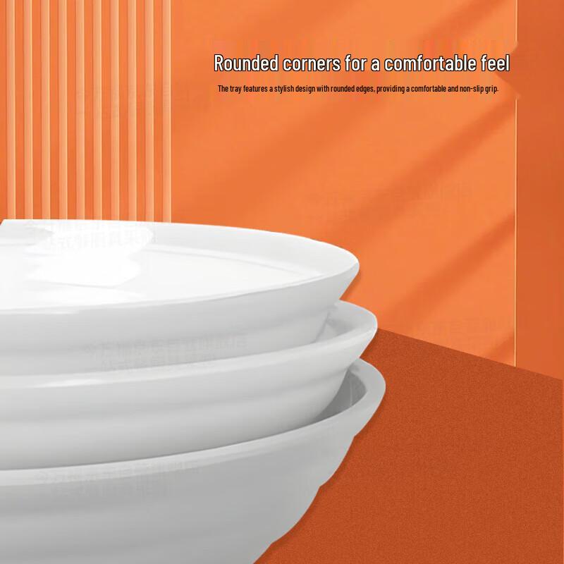 Huihuang 8-inch Commercial Melamine Noodle Soup Bowl