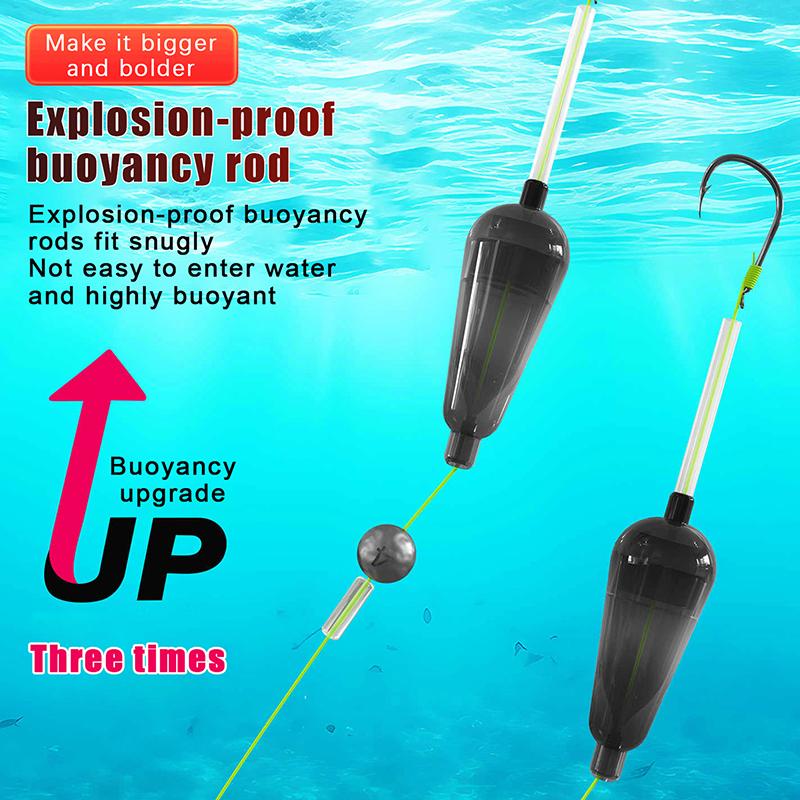 1 Pezzo 3 Amo Hair Rigs da Pesca Amo con Ardiglione Amo Iseni Amo da Carpfishing Pronto all'Uso Misura 4#-11# Rigs da Carpfishing Esca da Pesca