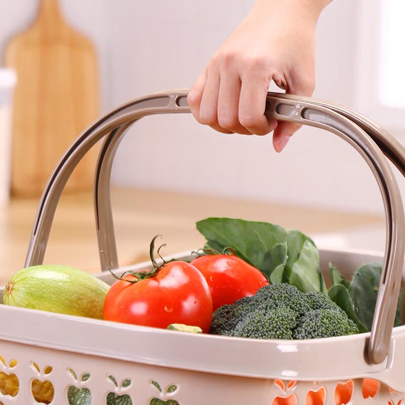 Multipurpose Plastic Shopping Basket