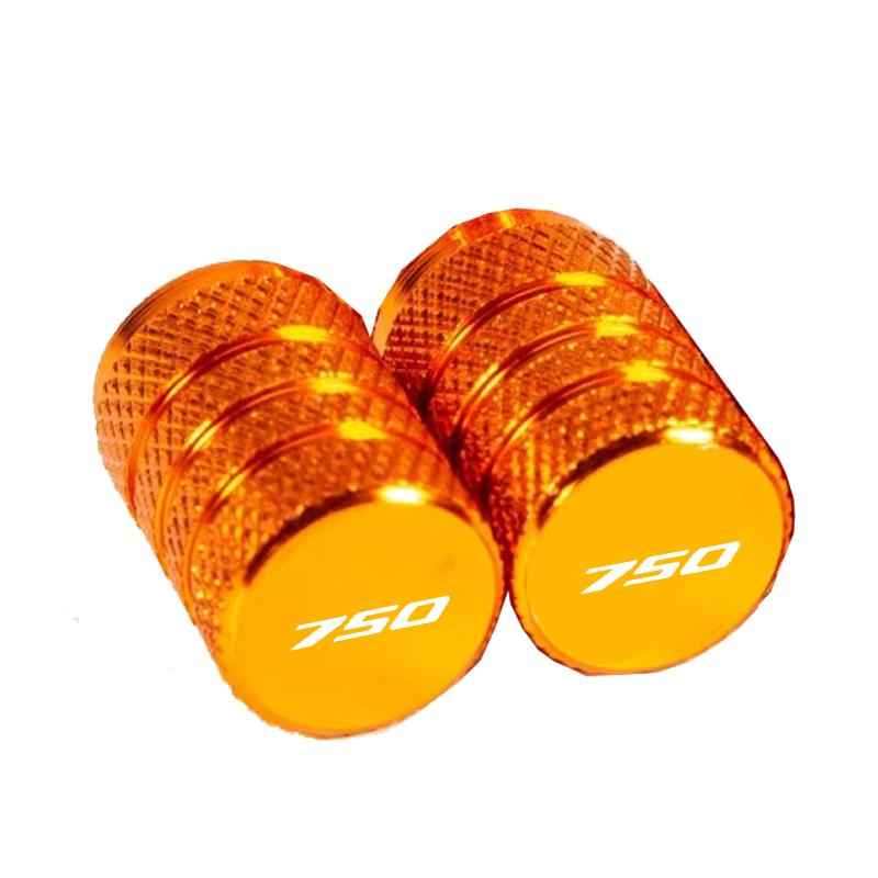 

7 Colours NEW For Kawasaki Z750 Z 750 2003-2024 Z750S Z750R 2PCS Motorcycle Wheel Tire Parts Valve Stem Caps Cover