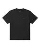 SNOWPEAK APPAREL Quick-Dry Basic Short Sleeve T-Shirt (S26Mutts12) Black
