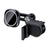 Aluminum Alloy Car Phone Holder Bracket Adjustable Multi-Angle Clasp Style Accessory for Arc Screen Mobile Phone Universal Mount