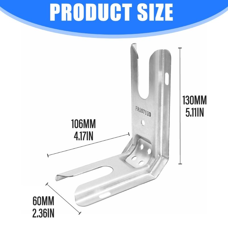 3801F656-51 Kitchen Rack Hanger Storage Organizer Replacement Part for WP3801F656-51 AP6008803 PS11741944 Range Stove