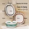 Japanese Foldable Travel Washbasin for Laundry and Dorm