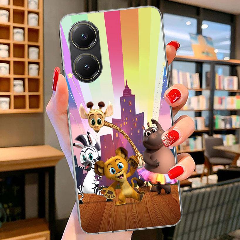 Cartoon Gabbys Dollhouse Phone Case For Xiaomi Poco F7 Ultra X7 X6 X5 Pro M7 Redmi 15C 15 13C 13 12C 12 10C 10 9A 9C 9T 9 Shell