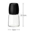 Newest Adjustable Manual Seasoning Pepper Salt Mill Glass Bottle Grinder Kitchen Tool