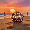 1pc Halloween House Theme Soccer Ball Football, Size 5, Lightweight PVC, Outdoor Training Soccer Ball,Gift J61474