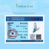 925 Silver Beads Creative Blue-Green Bird Butterfly Insect Spring Series Diy Beaded Bracelet Accessories