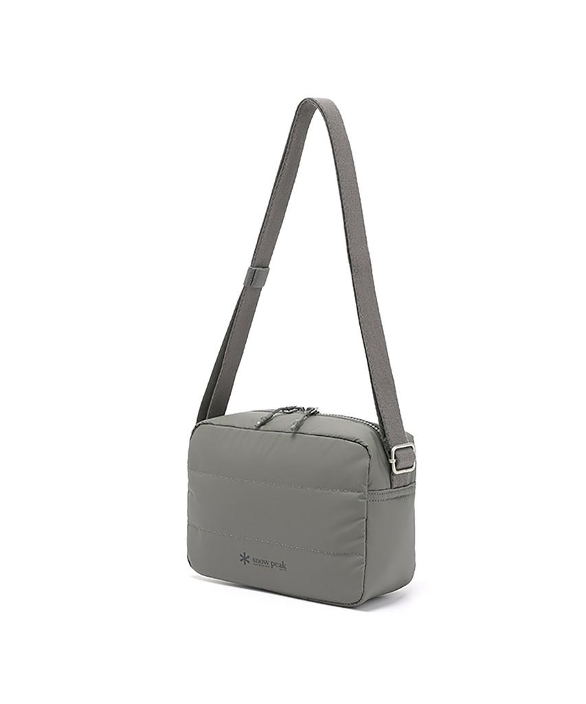 Snowpeak Apparel Burby Square Crossbody Bag (S24Wufcb59) Dark Khaki
