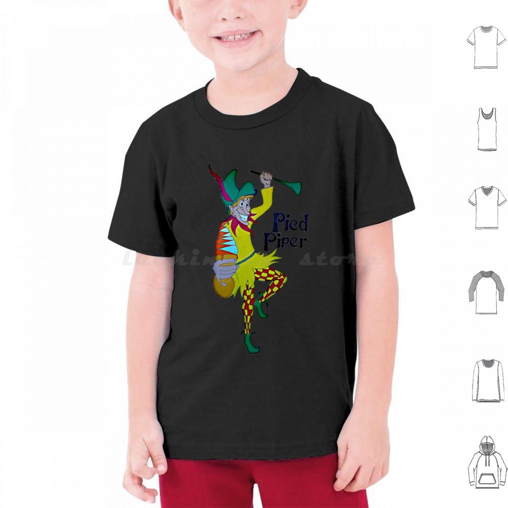 Pied Piper Cartoon T Shirt 6xl Cotton Cool Tee