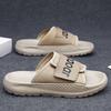 Fashion CYYTL Summer Mens Slippers Casual Outdoor Beach Shoes Sandals Walking Slides Comfort Lightweight Designer Leather Fashion Luxury