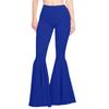 Mermaid plus Size Slim-Fit Bell Botttoms Mermaid Silm Stretch Flared Pants