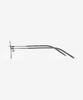 Weeoweeo Kobe Silver Blue Light Blocking Glasses