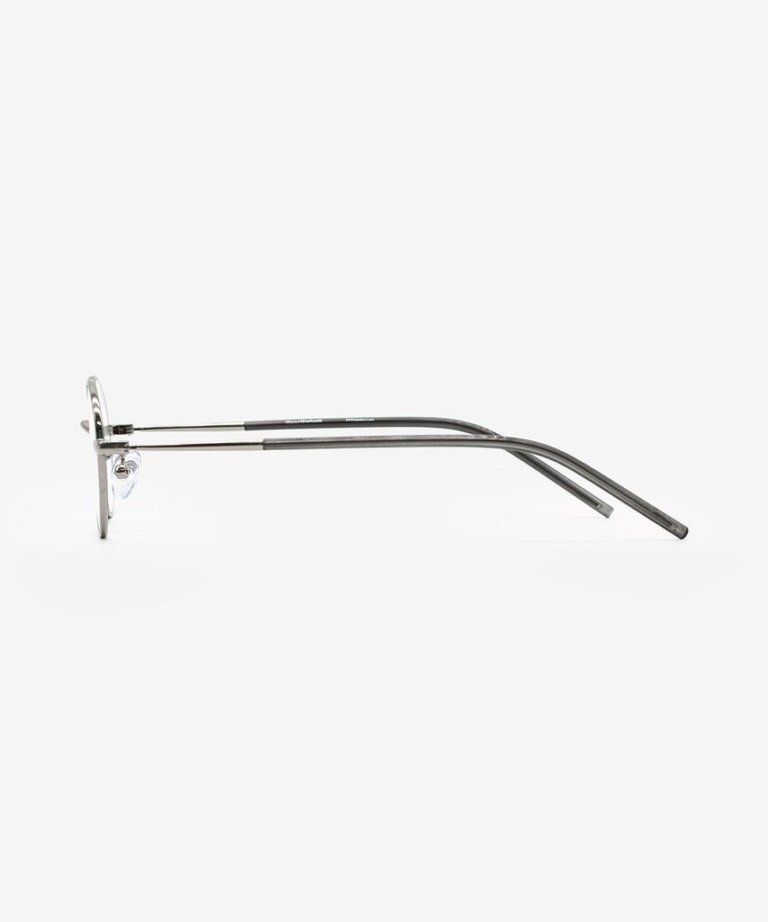 Weeoweeo Kobe Silver Blue Light Blocking Glasses