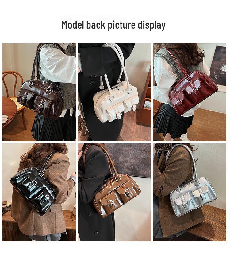 South Wind Women's Spring 2025 Retro Boston Samba Lounge Handbag