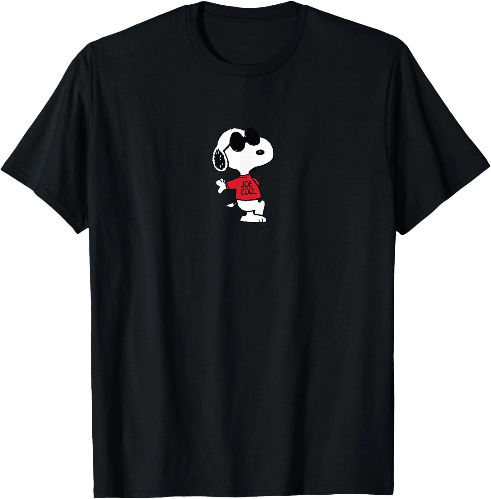 Peanuts - Snoopy Joe Cool T-Shirt L