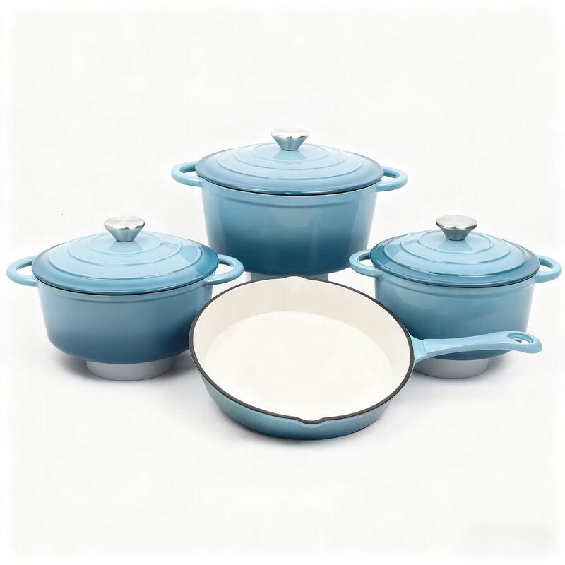 Household Enamel Pot Cookware Set