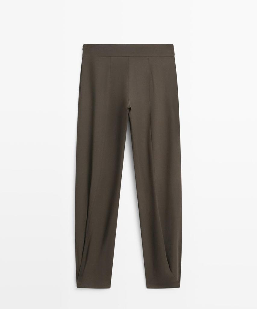 Masimodutti Fluid Sarouel Pants