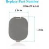 2x Tail Lamp Light Bezel Cap Cover Fit for 2007-2011 Honda CR-V 33506-SWA-A01