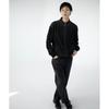 Thisisneverthat Full Zip Cardigan Black