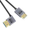 Duttek L Shape HDMI Mini HDMI Converter Cable 8K Mini HDMI To HDMI Short Cable 1 Ft 48Gbps Mini HDMI Ultra Thin L Shape Mini HDMI To HDMI Male