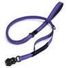Bungee-Hundeleine mit Schnellverschluss-Schnalle - Verstellbare elastische Trainingsleine, Froschclip für Laufen im Freien, Spaziergänge, Taktische Nutzung