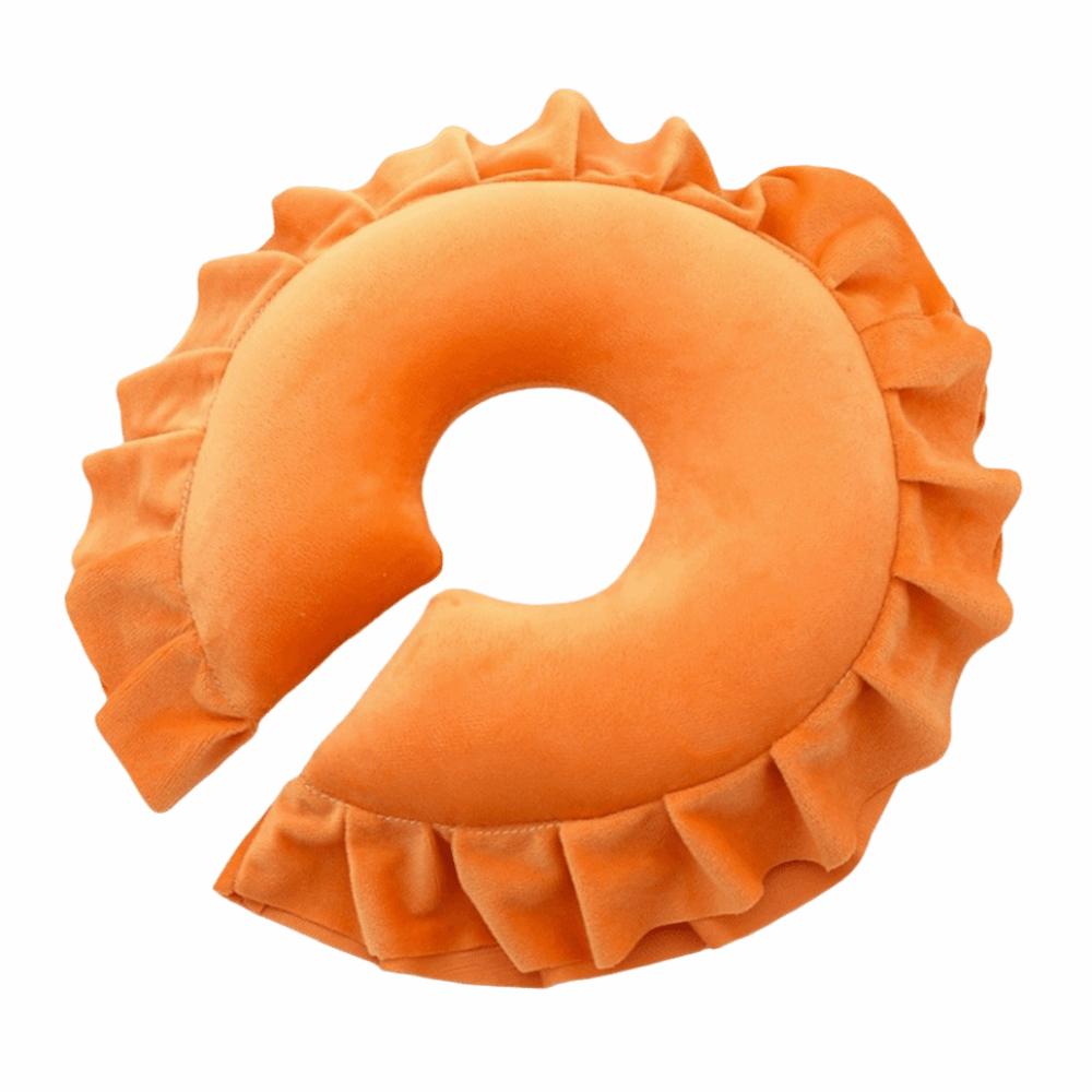 Comfortable Face Pillow Facial Support PP Cotton Massage Cushion Breathable Lightweight U-Shaped Neck Cushion Facial Treatments