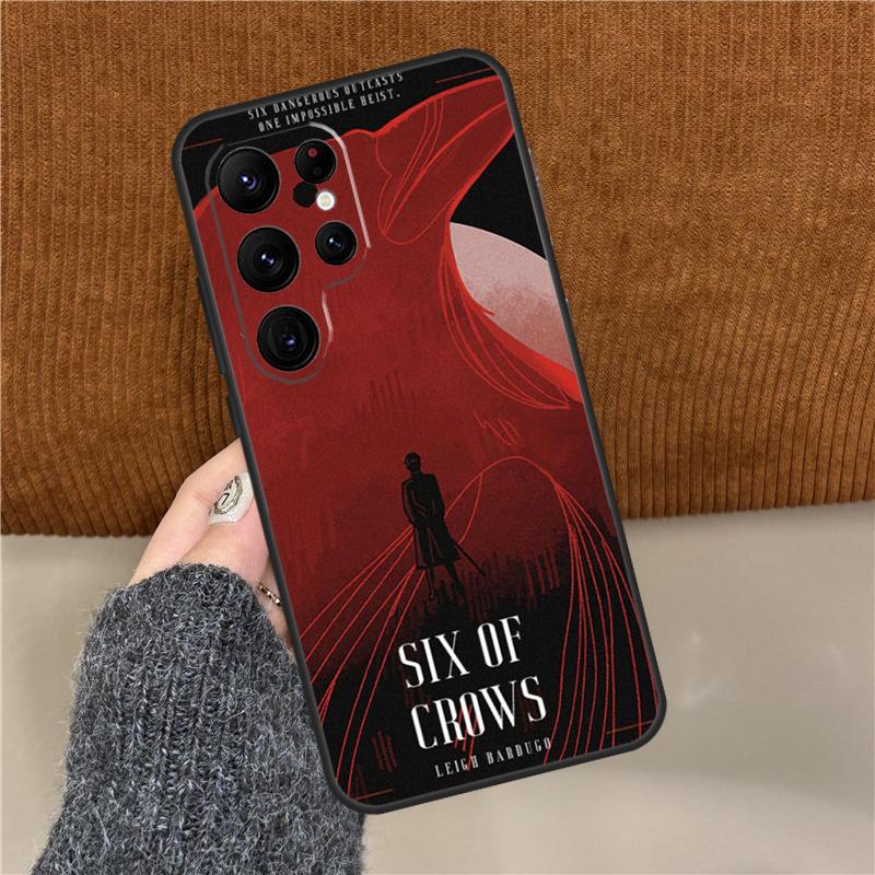 Six Of Crows Phone Case For Samsung Galaxy S25 Ultra S9 S10 Plus S20 FE S21 S22 S23 S24 Ultra Back Cover