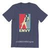 Men's T-shirt Diane Sin of Envy Print Custom Black Mens Clothes Men Cotton Tshirt Tees Tops Harajuku Streetwear
