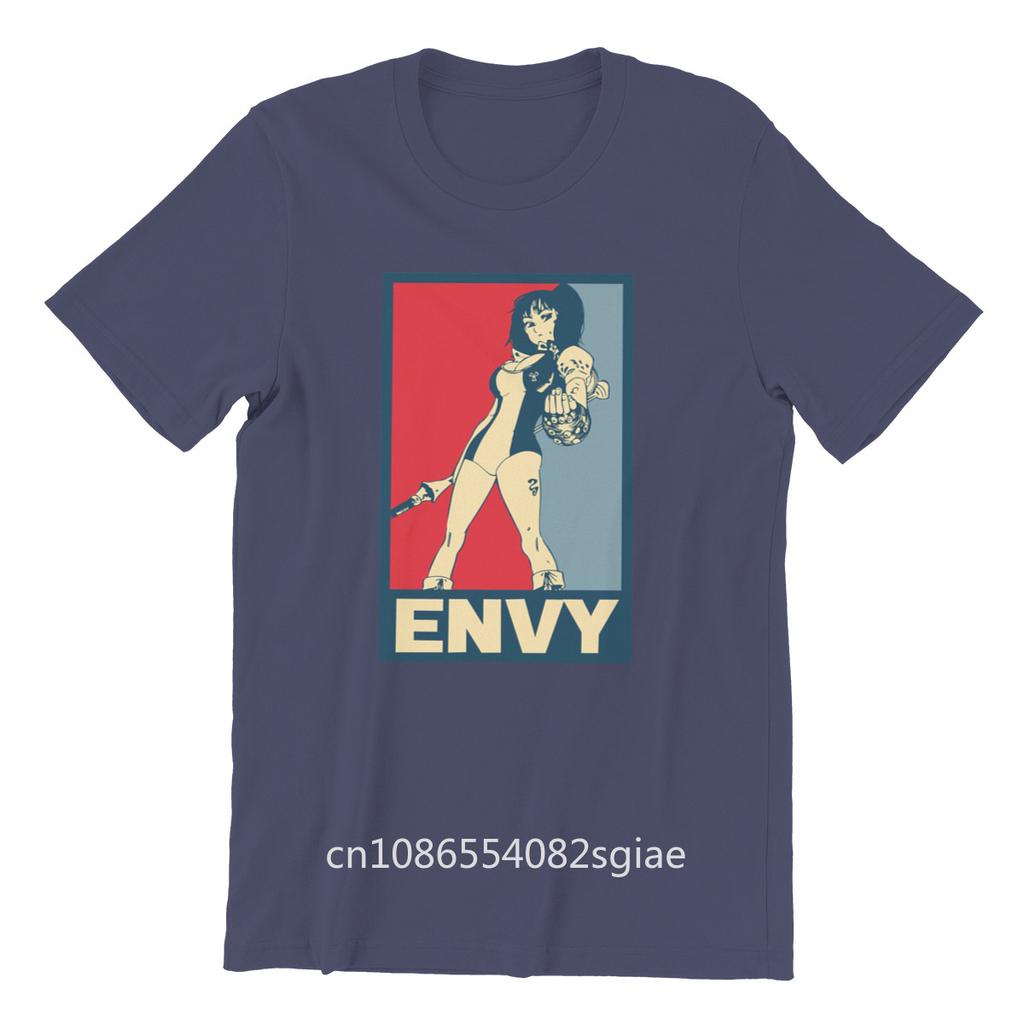 Men's T-shirt Diane Sin of Envy Print Custom Black Mens Clothes Men Cotton Tshirt Tees Tops Harajuku Streetwear