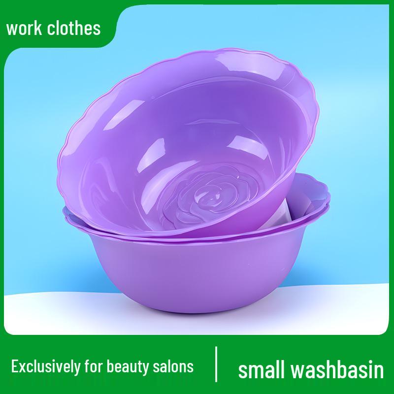

Purple Disposable Facial Cleansing Washbasin Set