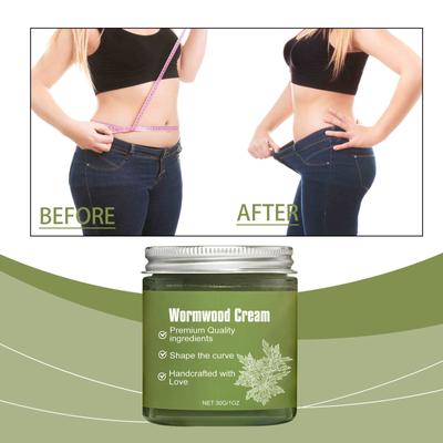 Slimming And Slimming Wormwood Cream Highly Moisturizing, Promoting Circulation, Tightening Skin And Reducing