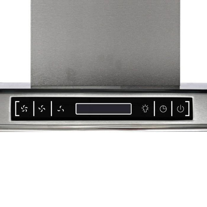 VidaXL Hotte Aspirante Affichage LCD Cuisne Salle à Manger Hotte de Cuisinière 50167